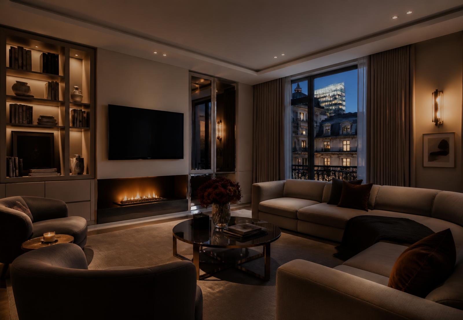 Mayfair Apartment — Interior Finishing